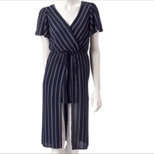 Skirted jumpsuit-shorts  NWT